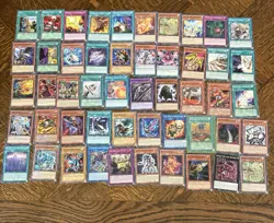 Yugioh 100 Card Lot Contains Holos, Expensive Rare And Expensive Commons. - Image 3