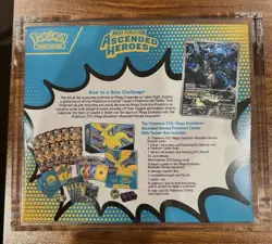 Pokemon Ascended Heroes Pokemon Center ETB SEALED w/ Acrylic Case - Image 2