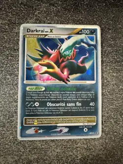 DARKRAI NIV X - POKEMON DP19 PROMO DIAMANT ET PERLE FR - Image 1