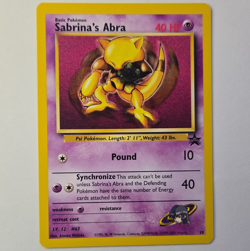Sabrina's Abra [Promo] Pokemon Wizards of the Coast Promo #19/53 - Image 1
