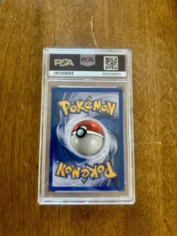2002 POKEMON NEO DESTINY #29 UNOWN W 1st EDITION PSA GEM MINT 10 - Image 2