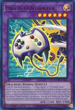Union Controller MZTM-EN022 Maze of the Master 1st Edition Ultra Rare NM Yugioh - Image 1