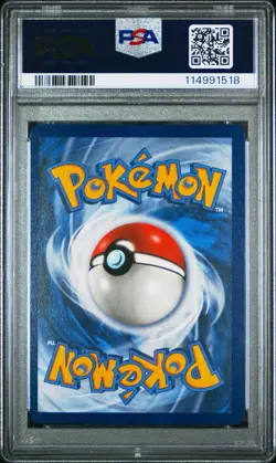 RARE ERROR 2021 POKEMON EVOLVING SKIES #174 FULL ART/GLACEON V PSA 9 (OC) - Image 2