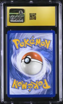 2026 Pokemon Perfect Order Meowth ex Ultra Rare #107/088 CGC Pristine 10 - Image 2