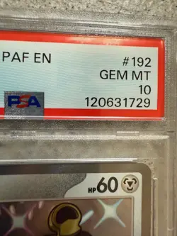 PSA 10 GEM MINT 2024 Pokemon Paldean Fates VAROOM #192. NEW CERT 8/25 - Image 2