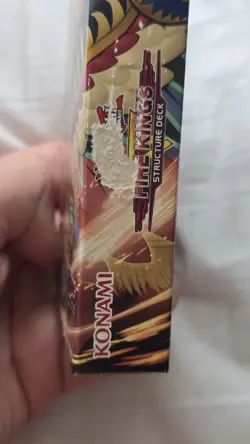 YuGiOh TCG: Fire Kings Revamped Structure Deck : 1st Edition Box - Image 3