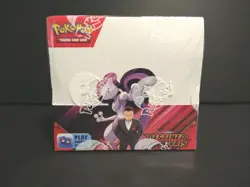 Pokemon TCG Destined Rivals Booster Box Factory Sealed - Image 1
