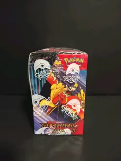 Pokemon TCG Destined Rivals Booster Box Factory Sealed - Image 3