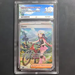 Dawn 129/094 SIR - Phantasmal Flames - Pokemon TCG - ✨ACE 10 ✨ Subgrades all 10 - Image 1