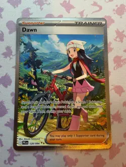 Pokemon TCG: Dawn Trainer Card SIR 129/094 Phantasmal Flames - Image 1