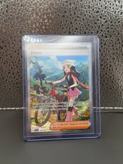 Dawn 129/094 - SIR - Pokemon TCG: Phantasmal Flames - English NM - Image 1