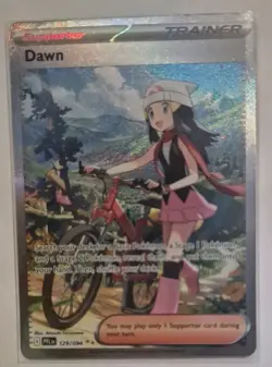 Dawn 129/094 - SIR - Pokemon TCG: Phantasmal Flames - English NM - Image 1