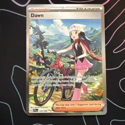 Pokemon TCG Dawn SIR 129/094 Full Art Trainer Phantasmal Flames - Image 1