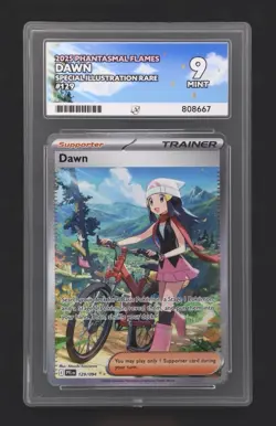 Pokemon TCG Dawn SIR Phantasmal Flames ACE 9 129/094 - Image 1