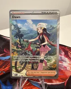 Dawn - 129/094 - SIR - Phantasmal Flames PFL EN - Pokemon TCG - NM - Image 1