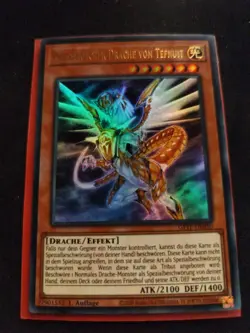 Yugioh Priesterlicher Drache Von Tefnuit GFTP-DE050 Ultra Rare 1. Auflage NM - Image 1