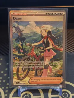 Pokemon TCG Dawn SIR Phantasmal Flames Trainer Card 129/094 - Image 1