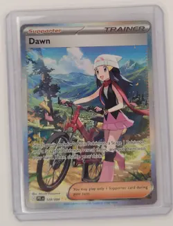 Pokemon TCG Dawn SIR 129/094 Full Art Trainer Phantasmal Flames - Image 1
