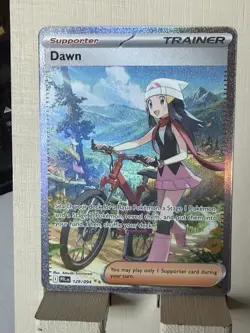 Pokemon TCG Dawn SIR Phantasmal Flames Trainer Card 129/094 - Image 1