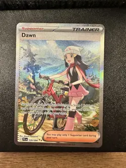 TCG Pokemon Dawn 129/094 SIR Phantasmal Flames English BOXFRESH MINT - Image 1