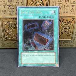 Yugioh Into the Void TSHD-EN049 Ultimate Rare 1st Edition LP - Image 1