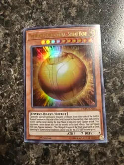 Yugioh The Winged Dragon of Ra - Sphere Mode - DUPO-EN045 - Ultra Rare - NM - Image 1