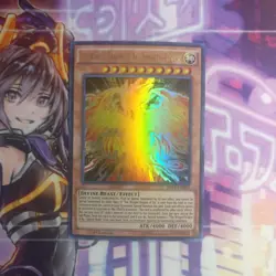 1X THE WINGED DRAGON OF RA - IMMORTAL PHOENIX MIL1-EN001 DUPO-EN046 1ST YUGIOH - Image 2