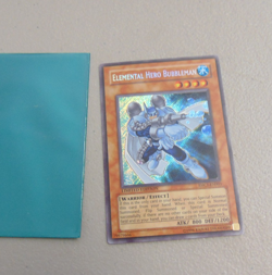 YU GI OH! - ELEMENTAL HERO BUBBLEMAN - EHC1-EN003 - LIMITED - FREE SHIPPING - Image 1