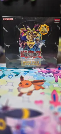 Yu-Gi-Oh! The Dark Side of Dimensions Movie Pack Gold Edition Display - Image 1