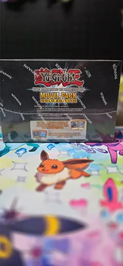 Yu-Gi-Oh! The Dark Side of Dimensions Movie Pack Gold Edition Display - Image 2