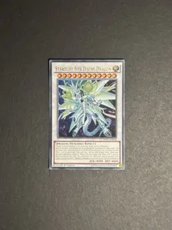 Stardust Sifr Divine Dragon MP17-EN054 NM 1st Edition Ultra Rare Yugioh - Image 1