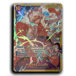 Monkey.D.Luffy (119) OP05-119 Secret Rare Awakening of the New Era One Piece NM - Image 1