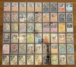 Massive Pokemon Binder Collection Lot - Image 1