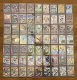 Massive Pokemon Binder Collection Lot - Image 2