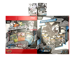Pokemon Black Bolt White Flare Binder Collection & booster bundle Lot 2 - Image 1