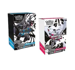 Pokemon Black Bolt White Flare Binder Collection & booster bundle Lot 2 - Image 5