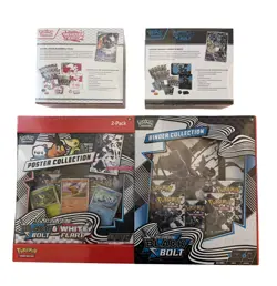 Pokemon Black Bolt White Flare Binder Collection & ETB bundle Lot 2 - Image 2