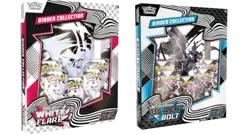 Pokemon Black Bolt White Flare Binder Collection & ETB bundle Lot 2 - Image 3