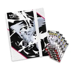 Pokemon Black Bolt White Flare Binder Collection & ETB bundle Lot 2 - Image 5