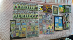 Pokemon Bulk Collection Lot Sealed Packs Binder EX Cards ETB Booster Packs - Image 1