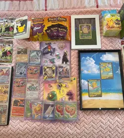 Pokemon Bulk Collection Lot Sealed Packs Binder EX Cards ETB Booster Packs - Image 4