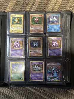 Pokemon Collection Binder Lot - Image 1
