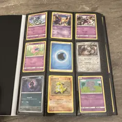 Pokemon TCG Binder Collection Lot - 360+ Cards - Binder Included! Inc McDonalds - Image 1