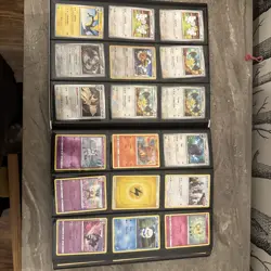 Pokemon TCG Binder Collection Lot - 360+ Cards - Binder Included! Inc McDonalds - Image 2