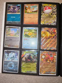 Pokemon TCG Binder Collection Job Lot Mixed Cards EX V VMAX Full Art Holos - Image 4
