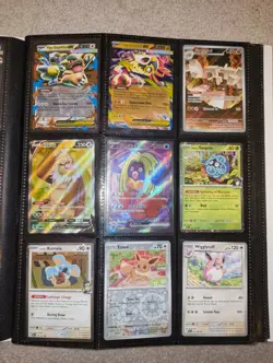 Pokemon TCG Binder Collection Job Lot Mixed Cards EX V VMAX Full Art Holos - Image 5