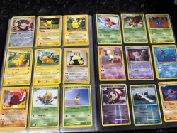 Pokemon Binder Collection 100+ Cards Many Rares Holos Commons Lot - Image 2