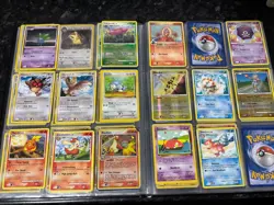 Pokemon Binder Collection 100+ Cards Many Rares Holos Commons Lot - Image 4