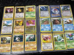 Pokemon Binder Collection 100+ Cards Many Rares Holos Commons Lot - Image 5