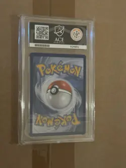 ACE 9 Mewtwo 052 Black Star Promo 2023 151 UPC Pokemon TCG (NOT PSA) - Image 2